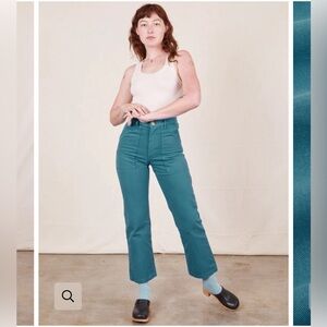 Big Bud Press marine blue work pants in XS
